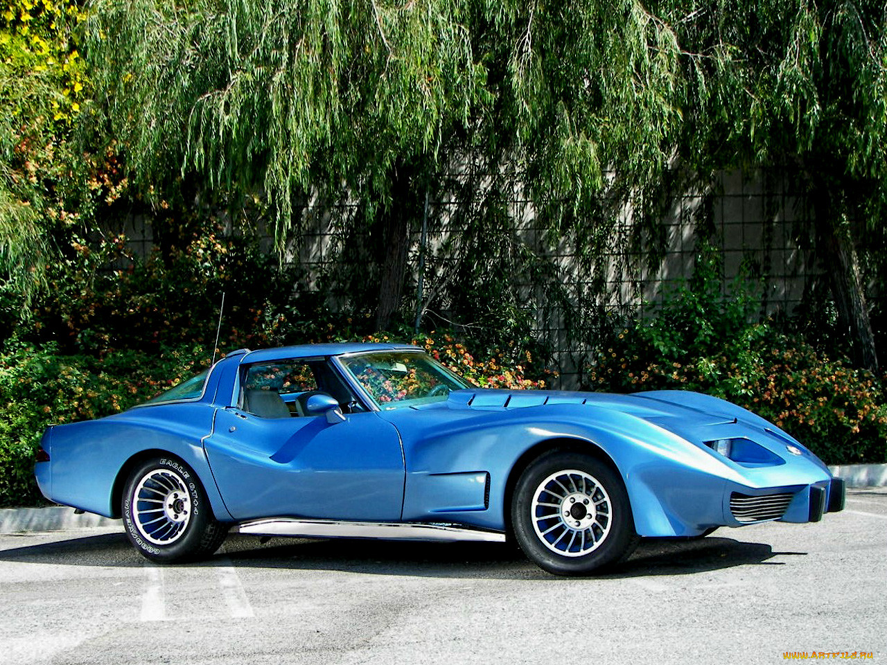 1976, corvette, custom, lr, 